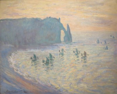 Unbekanntes Bild von Claude Monet